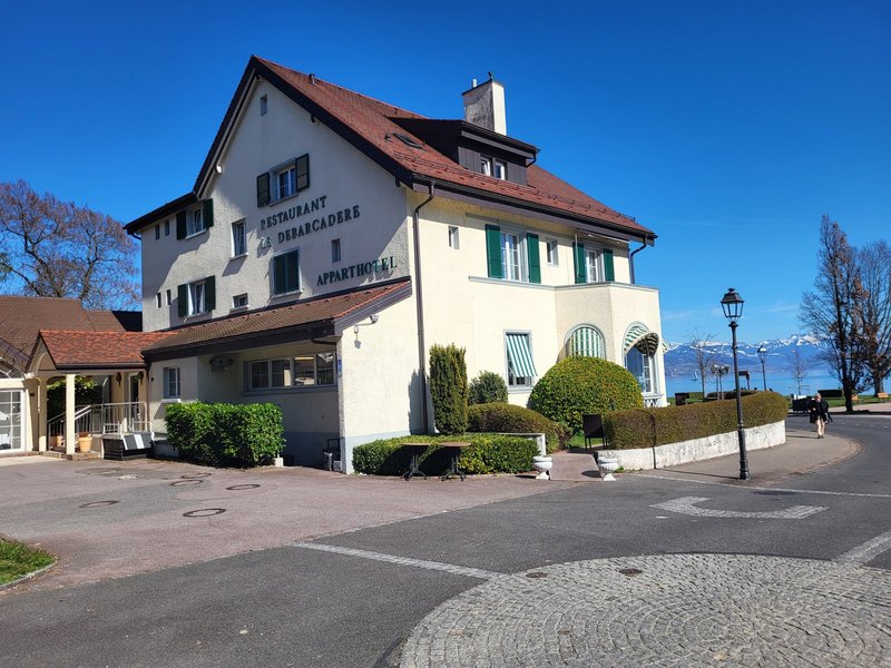 Apparthotel Le Débarcadère — Apparthotel Le Debarcadere, holiday apartment