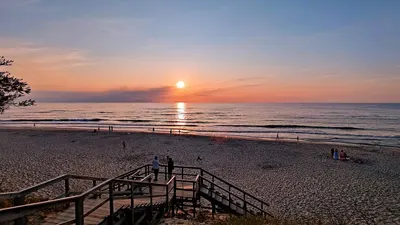 National park Curonian Spit