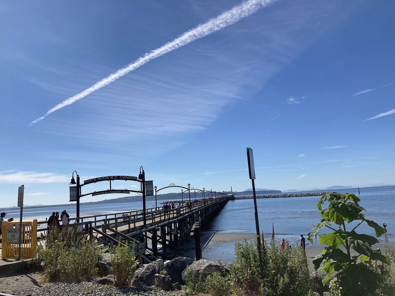 White Rock Pier
