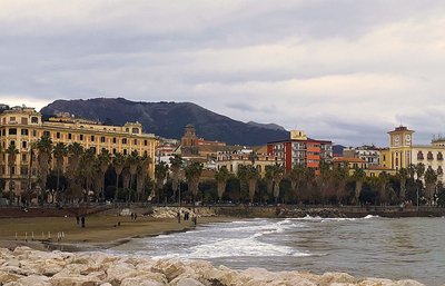Lungomare di Salerno