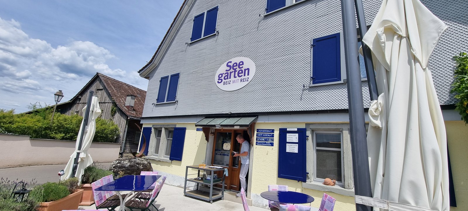 Seegarten Beiz Mit Reiz — Seegarten Beiz Mit Reiz, restaurant