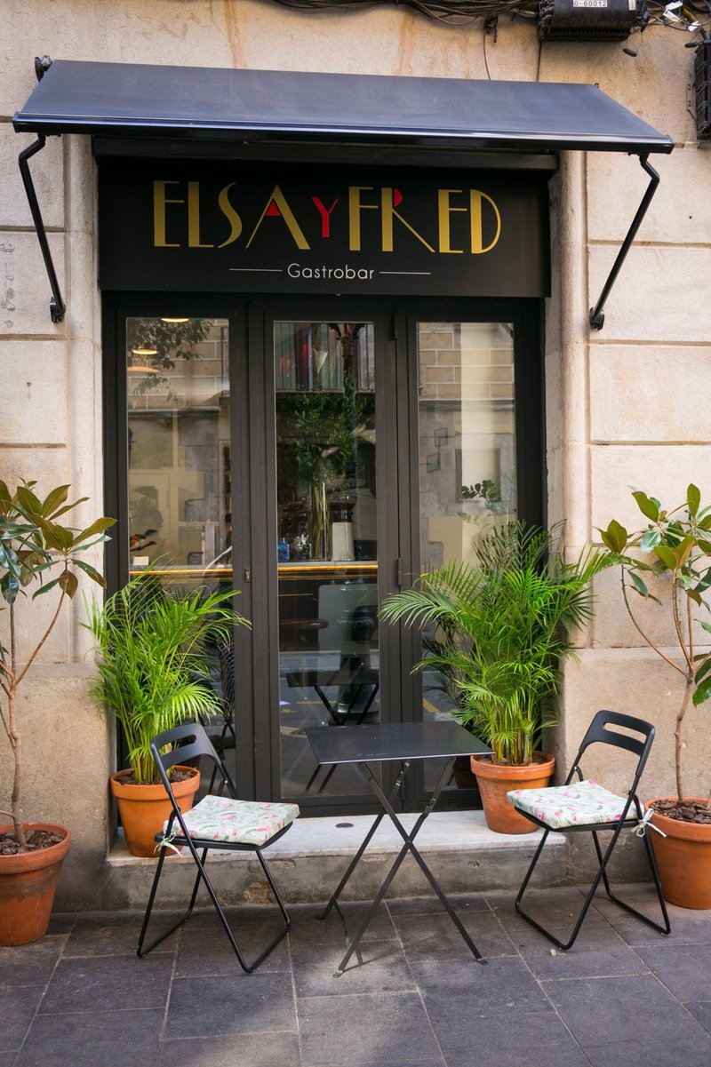 Elsa y Fred — Elsa y Fred, restaurant