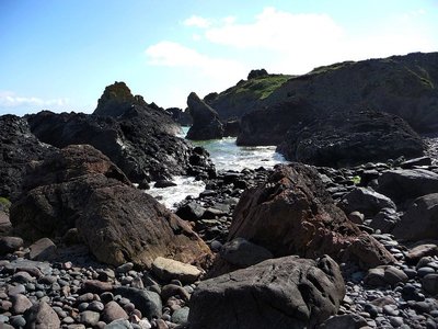 The Lizard and Kynance Cove