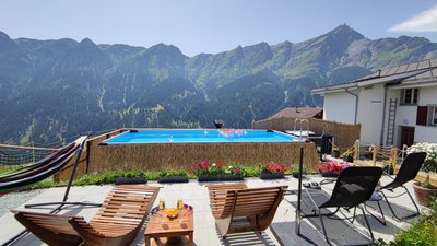 Gasthaus Alpina — Gasthaus Alpina, hotel